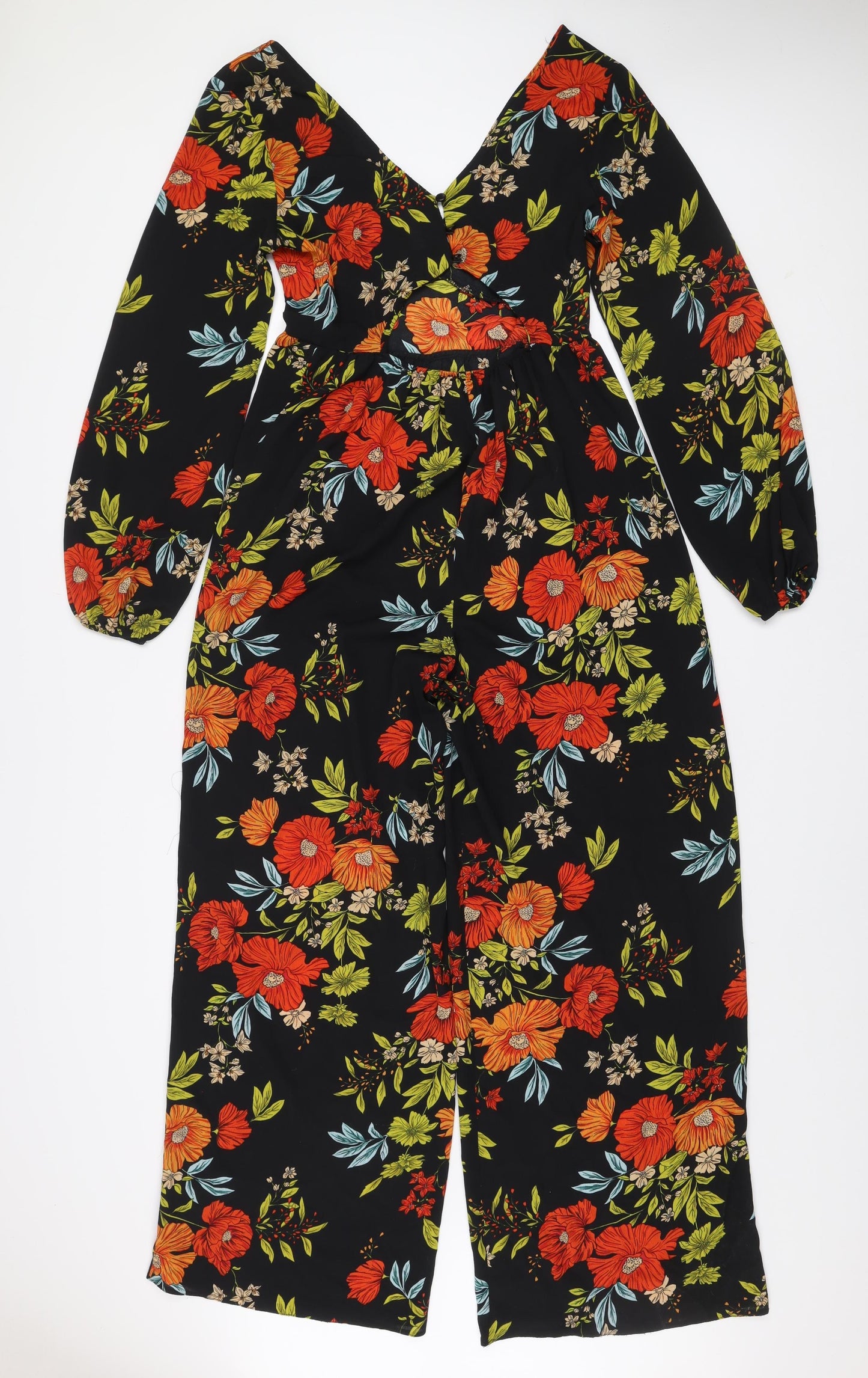 Womens UK Size 10 ASOS DESIGN One-Piece Multicoloured Jumpsuit
