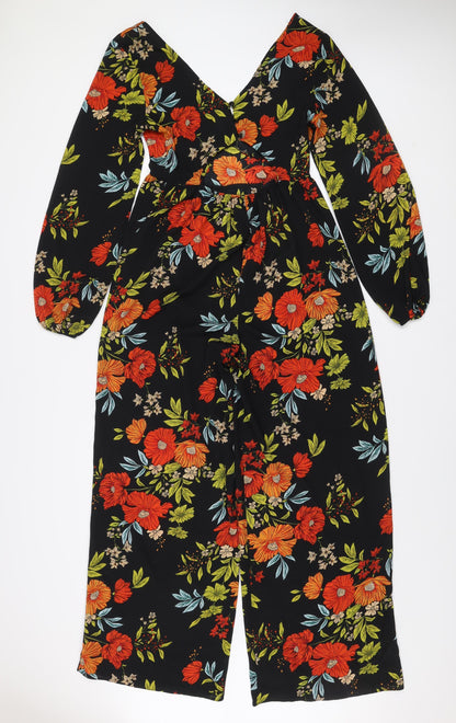 Womens UK Size 10 ASOS DESIGN One-Piece Multicoloured Jumpsuit