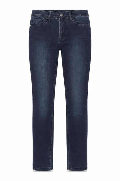 Jeans by Jackpot Womens Blue Straight Slim Fit Denim Jeans 27x32