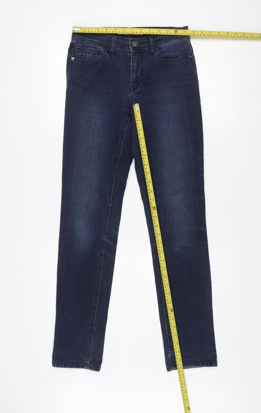 Jeans by Jackpot Men's Blue Straight Slim Fit Denim Jeans 27x32