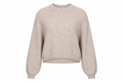 Womens UK Size S Topshop Beige Pullover Jumper