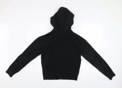 Ralph Lauren Men's Black Full Zip Hoodie Size M Classic Fit