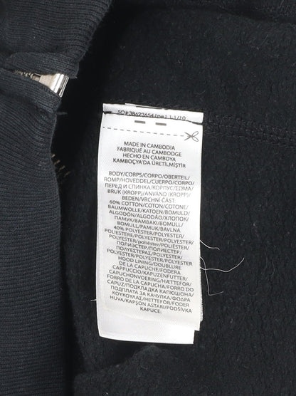 Ralph Lauren Men's Black Full Zip Hoodie Size M Classic Fit