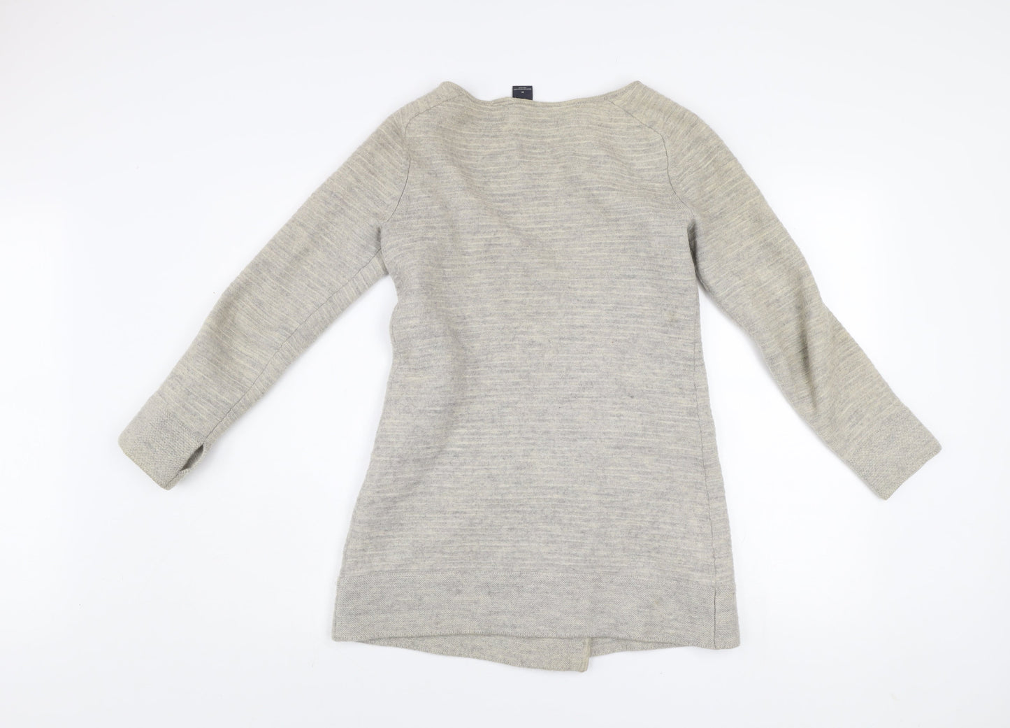 GAP Women’s Beige Wool Long Sleeve Button Cardigan M