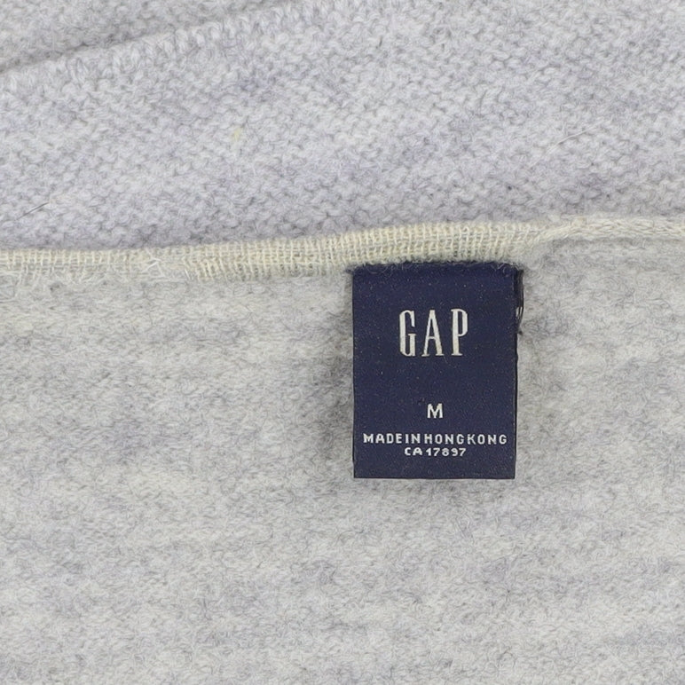 GAP Women’s Beige Wool Long Sleeve Button Cardigan M