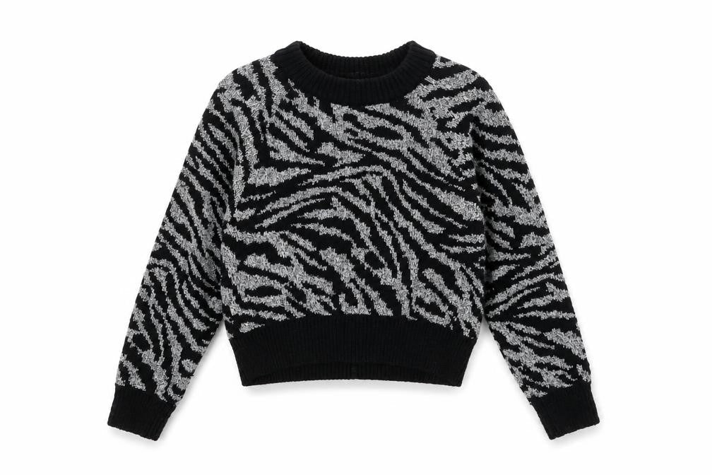 Womens UK Size S Topshop Black Pullover Jumper