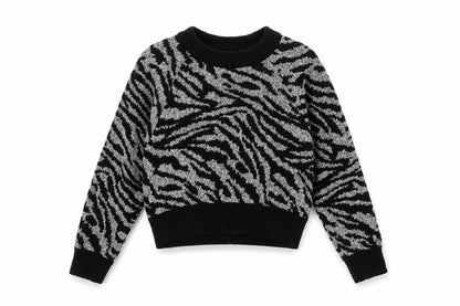 Womens UK Size S Topshop Black Pullover Jumper
