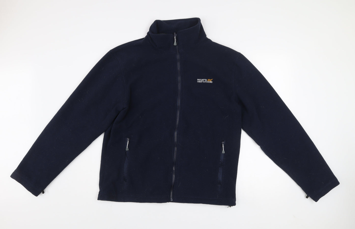 Regatta Great Outdoors Men's Navy Blue Fleece Full Zip Jacket L