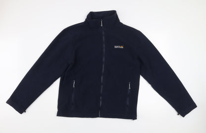 Regatta Great Outdoors Men's Navy Blue Fleece Full Zip Jacket L