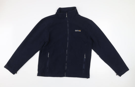Regatta Great Outdoors Men's Navy Blue Fleece Full Zip Jacket L