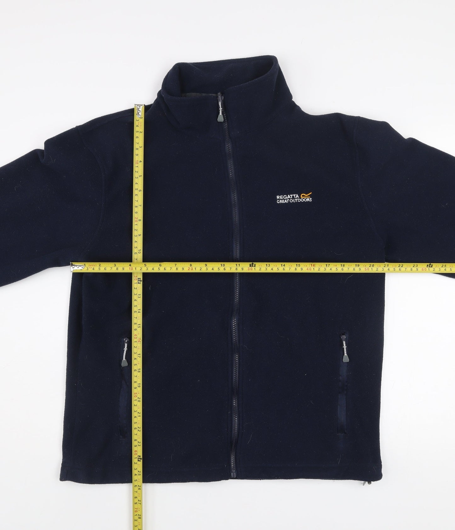 Regatta Great Outdoors Men's Navy Blue Fleece Full Zip Jacket L