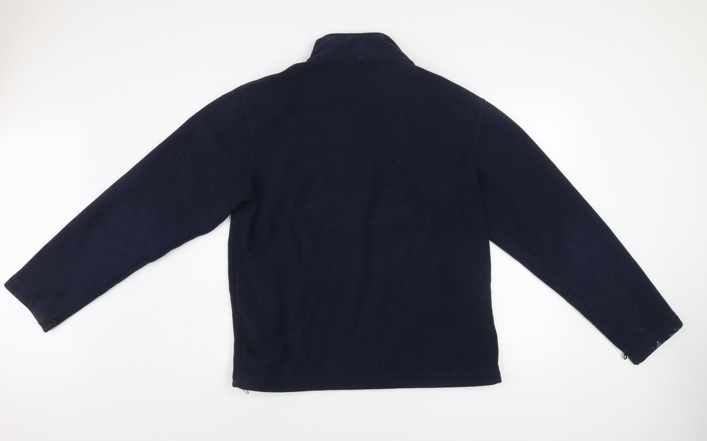 Regatta Great Outdoors Men's Navy Blue Fleece Full Zip Jacket L