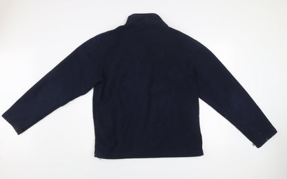 Regatta Great Outdoors Men's Navy Blue Fleece Full Zip Jacket L