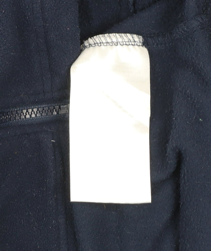 Regatta Great Outdoors Men's Navy Blue Fleece Full Zip Jacket L