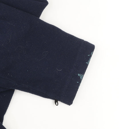 Regatta Great Outdoors Men's Navy Blue Fleece Full Zip Jacket L