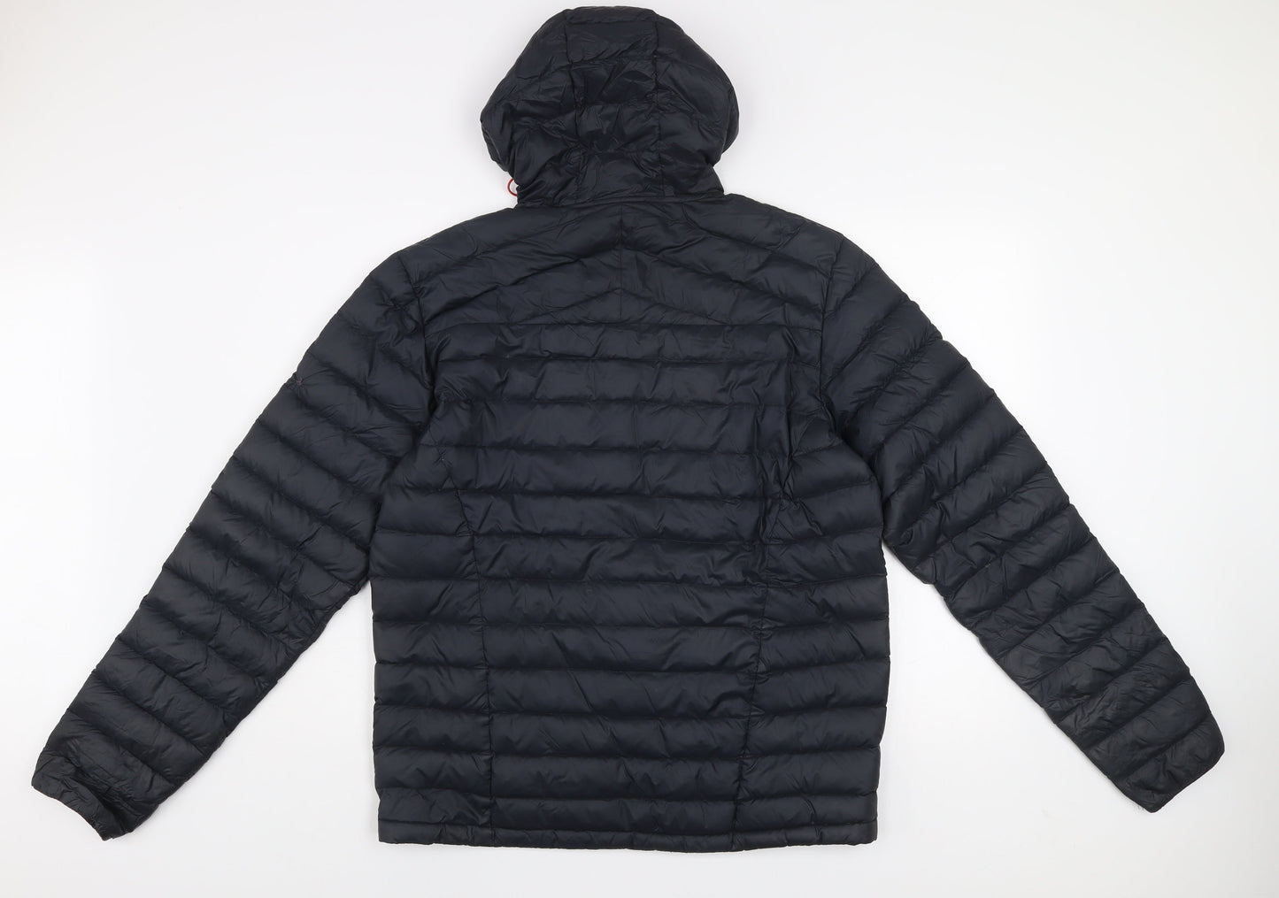 All Terrain by Tog Twenty Four Men’s Black Puffer Jacket M Hooded Insulated