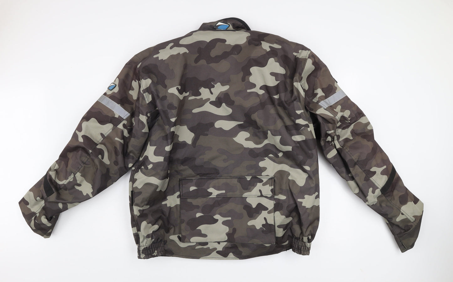 Spada Mens XL Camouflage Waterproof Motorcycle Jacket