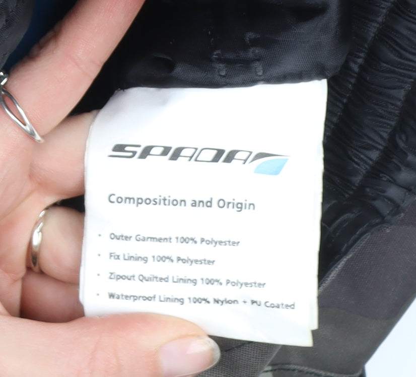 Spada Mens XL Camouflage Waterproof Motorcycle Jacket