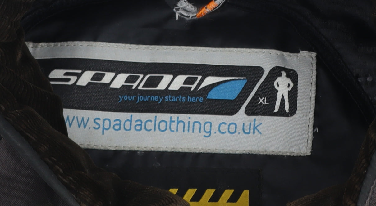 Spada Mens XL Camouflage Waterproof Motorcycle Jacket