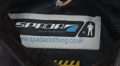 Spada Mens XL Camouflage Waterproof Motorcycle Jacket