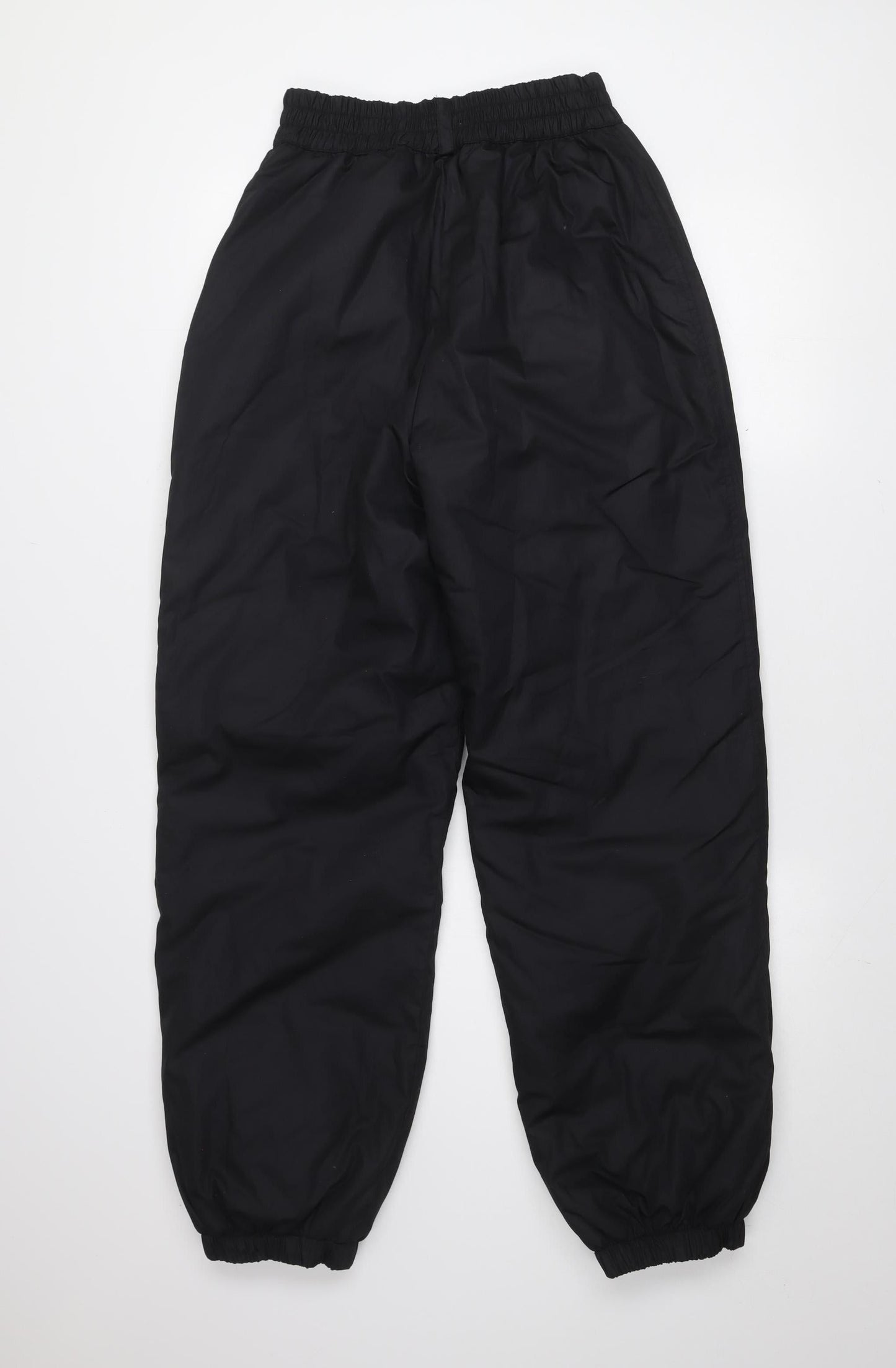 Brugi Men's Black Snow Pants Size S Water Resistant Trousers