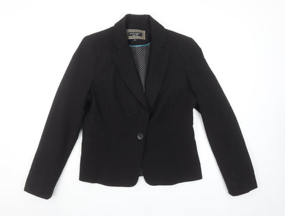 Womens UK Size 12 Principles by Ben de Lisi Regular Black Suit Jacket
