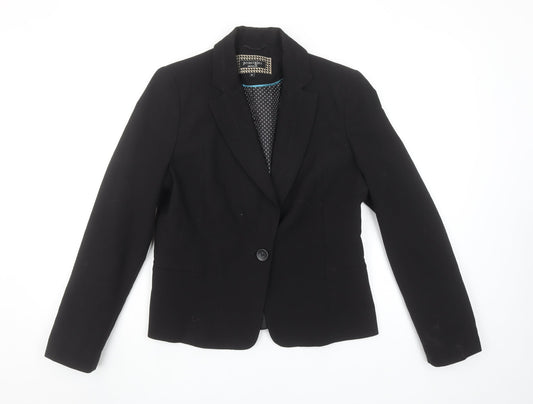 Womens UK Size 12 Principles by Ben de Lisi Regular Black Suit Jacket