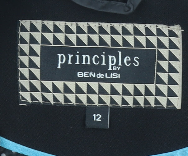 Womens UK Size 12 Principles by Ben de Lisi Regular Black Suit Jacket