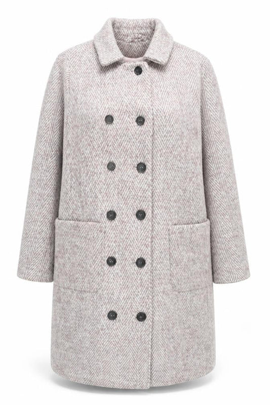 Womens UK Size 10 NEXT Beige Overcoat
