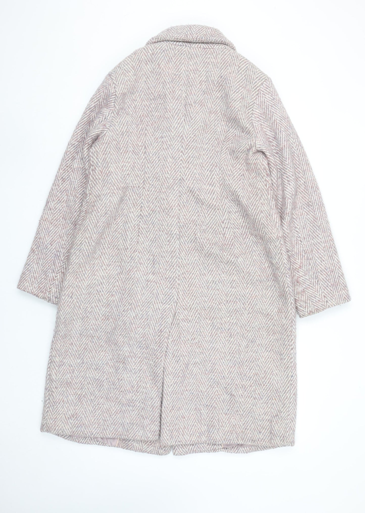 Womens UK Size 10 NEXT Beige Overcoat