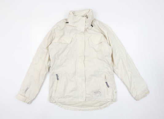Womens UK Size 14 Regatta Ivory Rain Coat