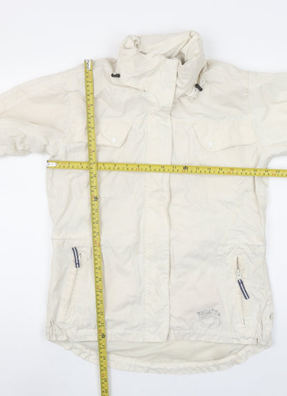 Womens UK Size 14 Regatta Ivory Rain Coat