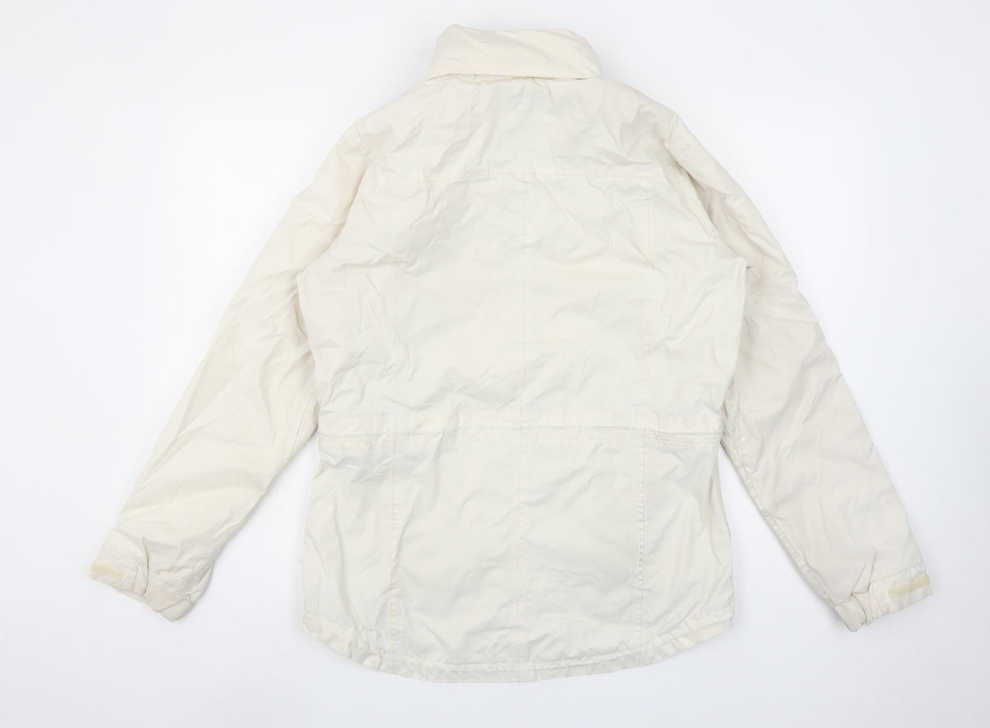 Womens UK Size 14 Regatta Ivory Rain Coat