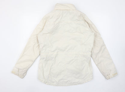 Womens UK Size 14 Regatta Ivory Rain Coat