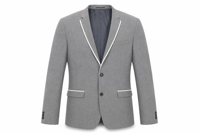 Mens UK Size 40 NEXT Regular Grey Suit Jacket