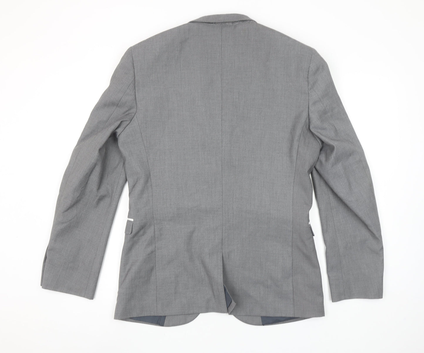 Mens UK Size 40 NEXT Regular Grey Suit Jacket