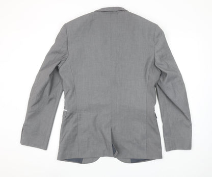 Mens UK Size 40 NEXT Regular Grey Suit Jacket