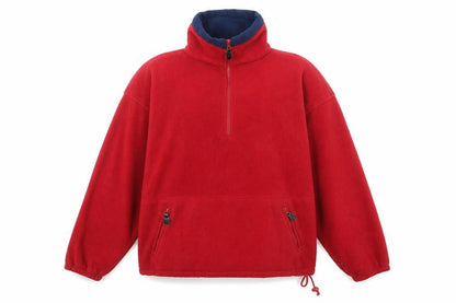 Mens UK Size XL Mario Valente Red Pullover Sweatshirt