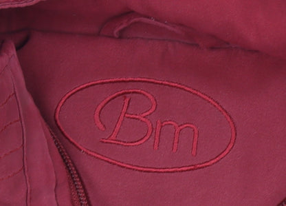 Womens UK Size S BM Red Parka Coat