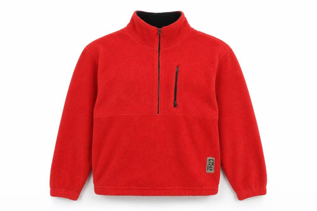 Mens UK Size L Timberland Red Pullover Sweatshirt