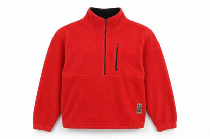 Mens UK Size L Timberland Red Pullover Sweatshirt