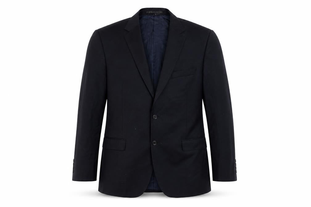 Mens UK Size M Marks and Spencer Regular Blue Suit Jacket