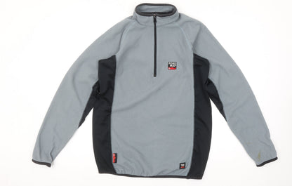 Mens UK Size S Road Map Grey Pullover Sweatshirt