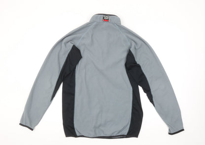 Mens UK Size S Road Map Grey Pullover Sweatshirt
