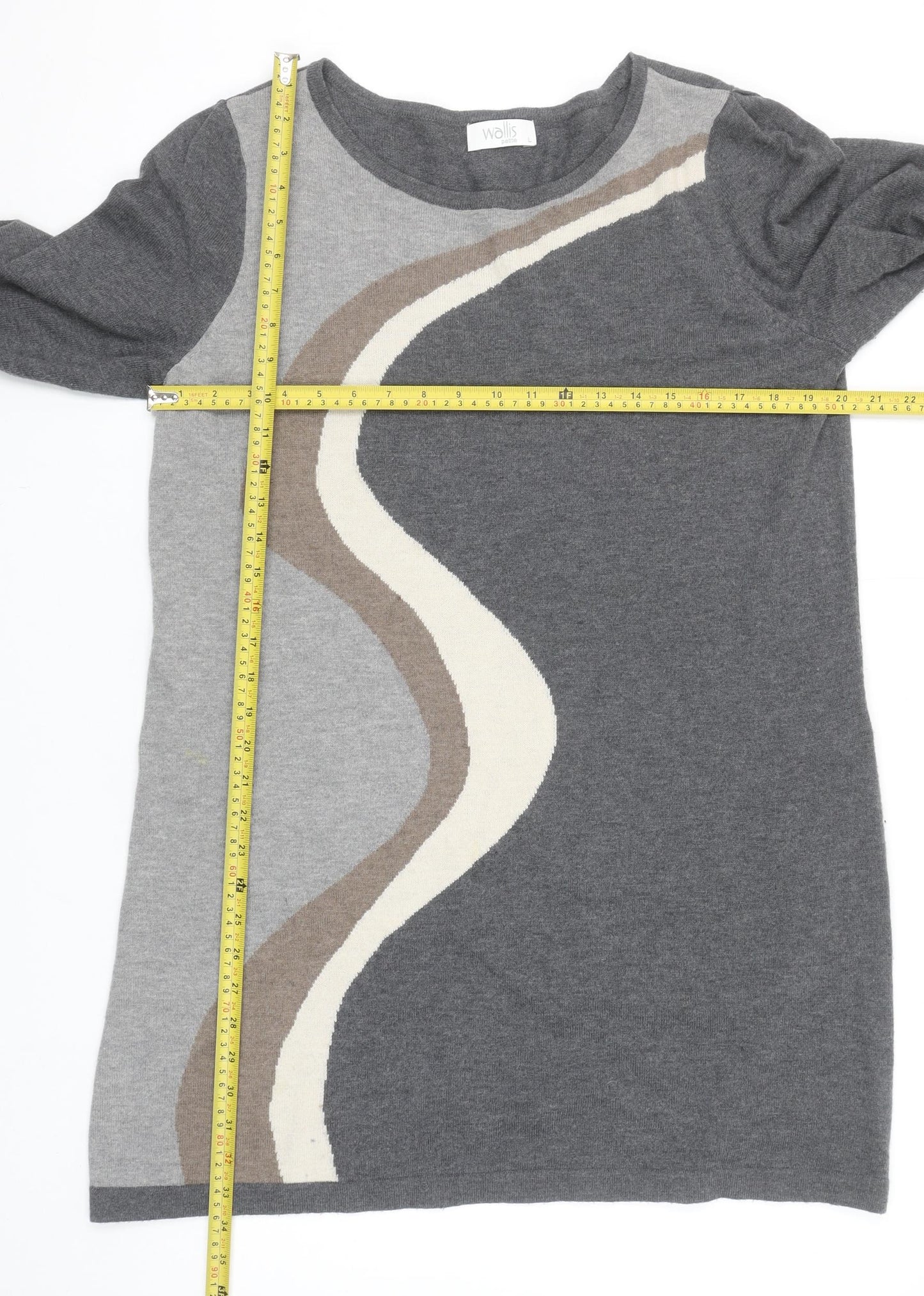 Womens UK Size 12 Wallis Shift Dress