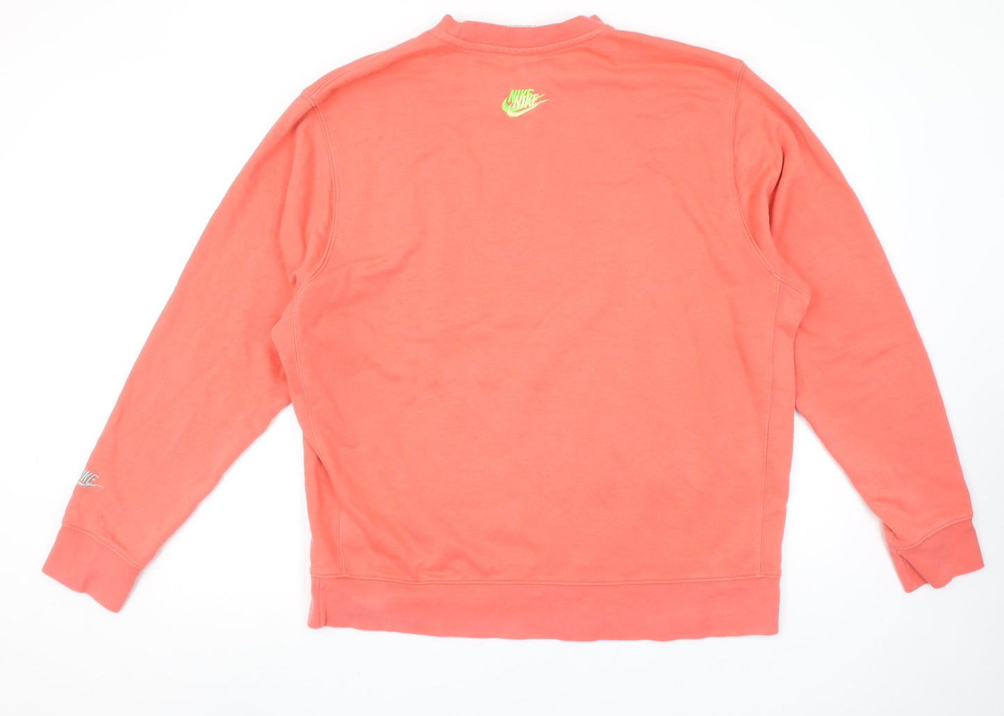 Womens UK Size XL Nike Pink Pullover Sweatshirt
