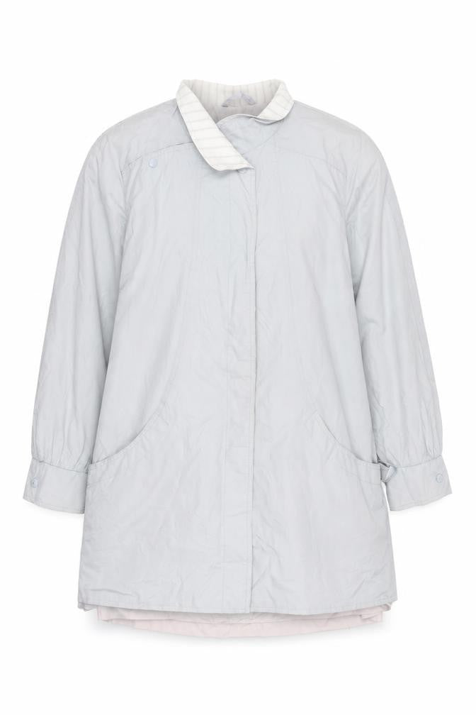 Womens UK Size 16 C&A Grey Rain Coat