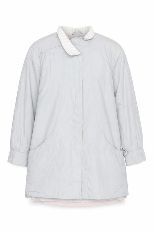 Womens UK Size 16 C&A Grey Rain Coat
