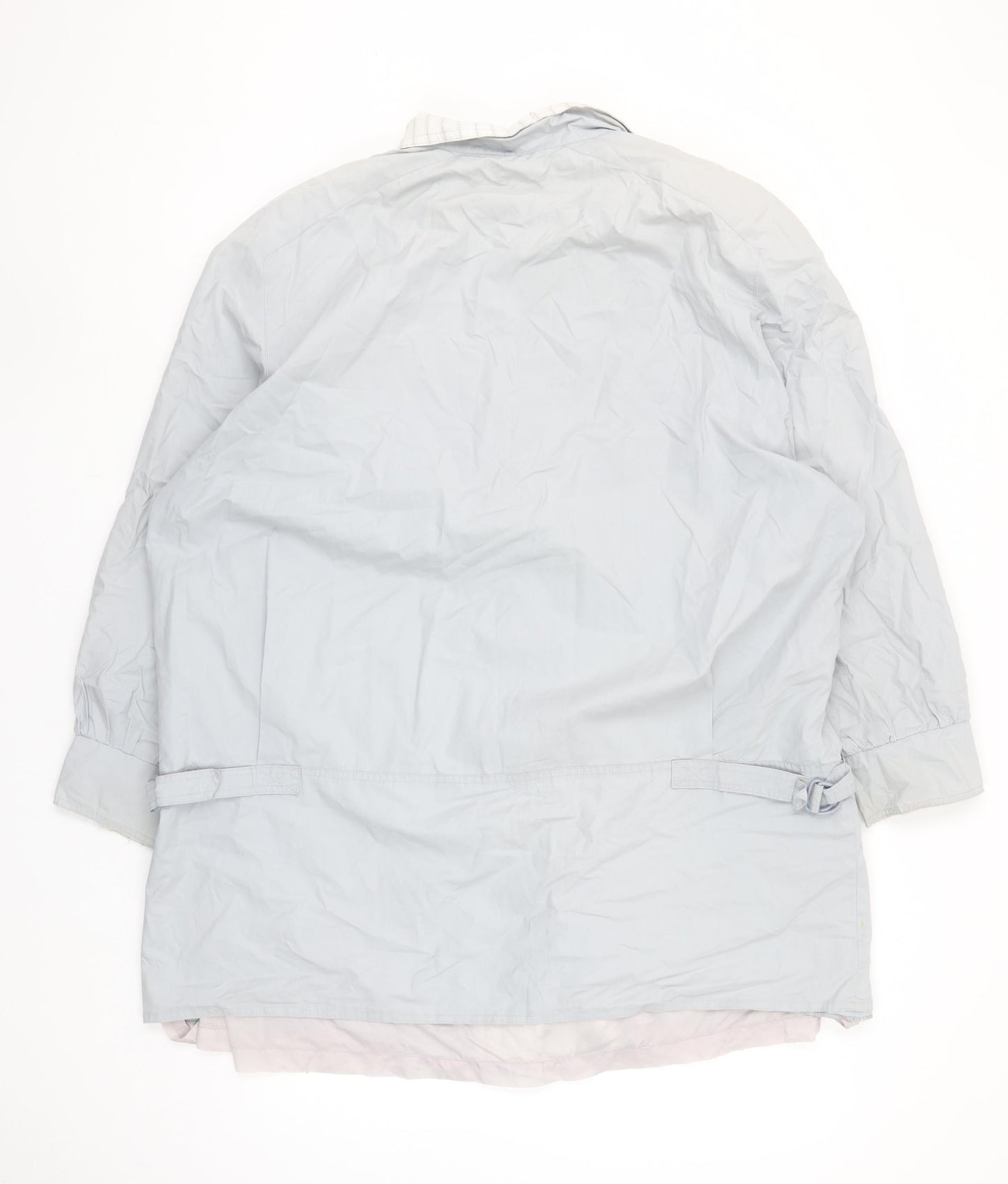 Womens UK Size 16 C&A Grey Rain Coat