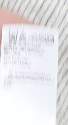 Marks and Spencer Men’s Beige Cotton High Neck Henley Jumper M